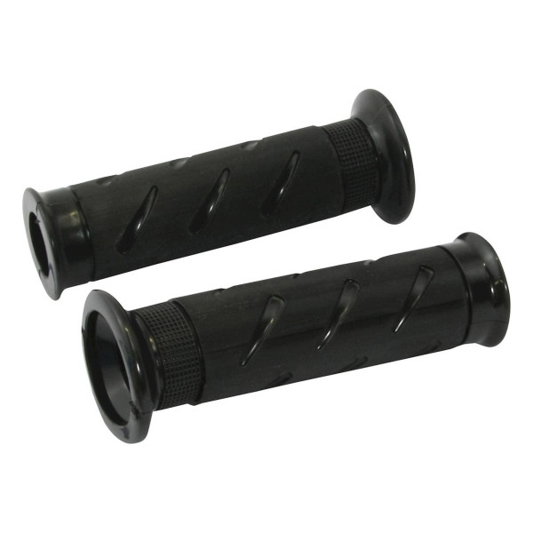 Bike It Black grips honda type 22mm/22mm for quad / atv / jetski